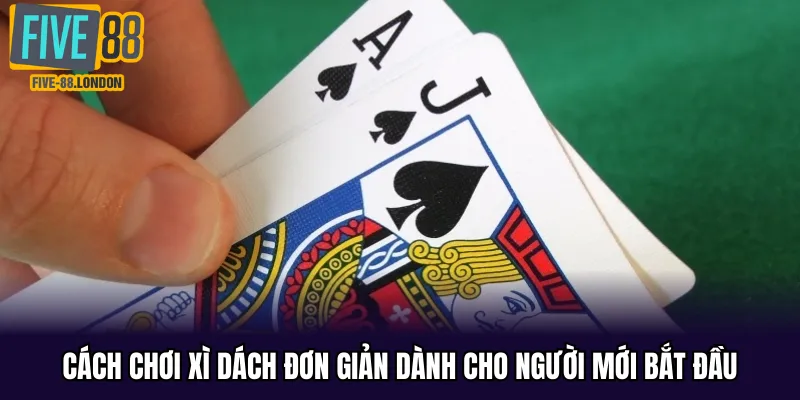 cách chơi xì dách