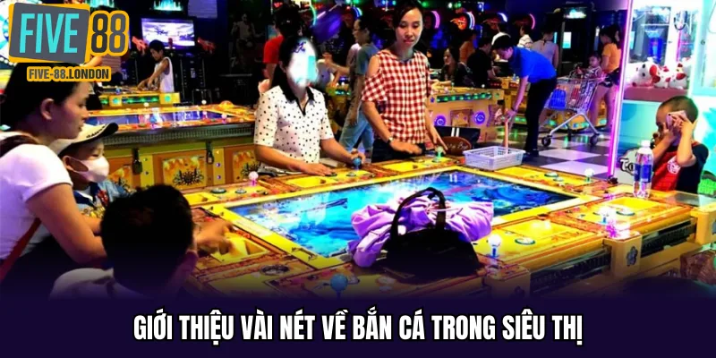 Giới thiệu vài nét về bắn cá trong siêu thị